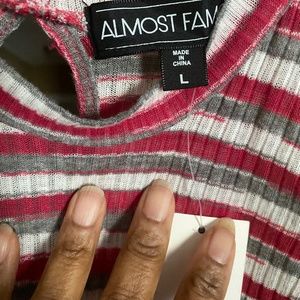 Ladies shorts sleeve blouse